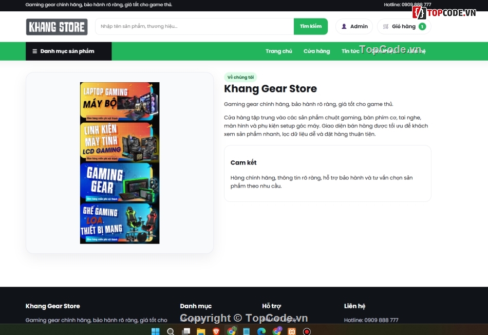 website,bán website,website bán hàng
